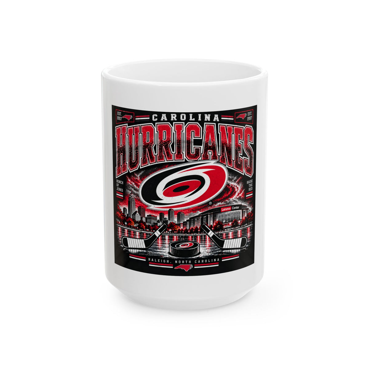 Carolina Hurricanes - Ceramic Mug 11oz and 15oz