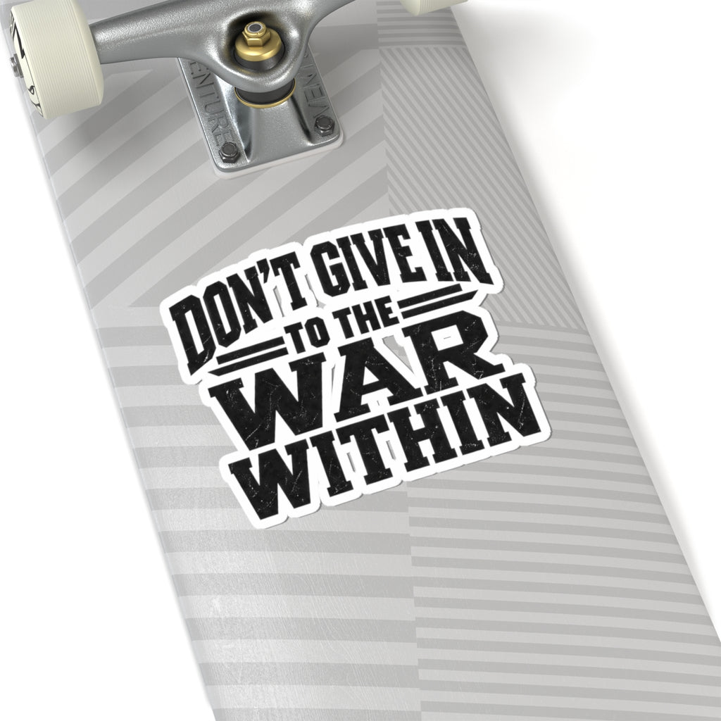 War Within Tee - Kiss-Cut Sticker