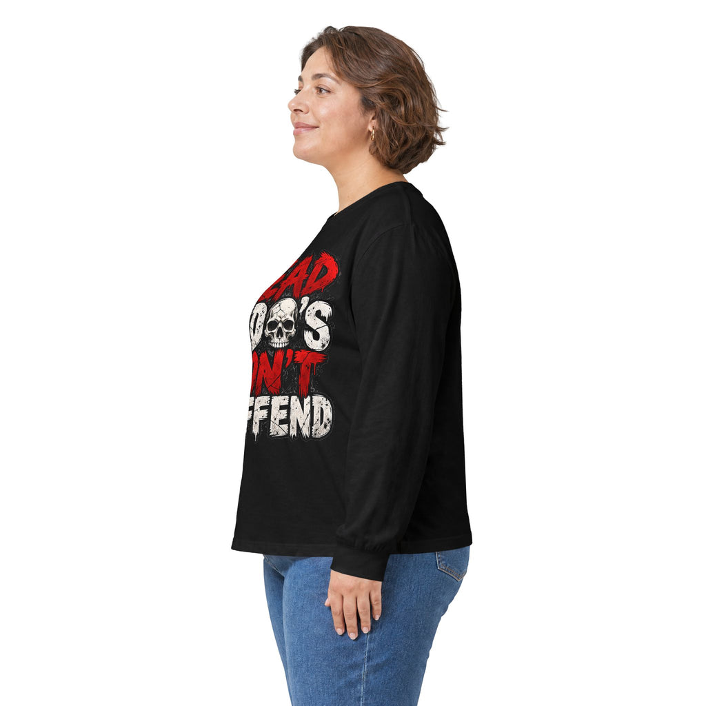 Dead Pedos Dont Reoffend - Unisex Ultra Cotton Long Sleeve Tee