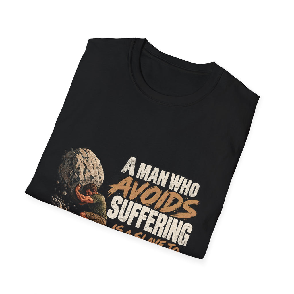 A Man Who Avoids Suffering - Classic Tee