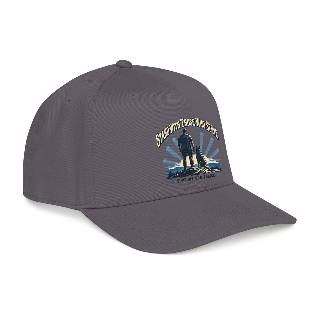 Stand With Those Who Serve Police K9 - OTTO Baseball Hat