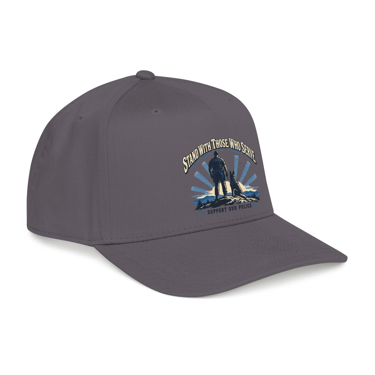 Stand With Those Who Serve Police K9 - OTTO Baseball Hat