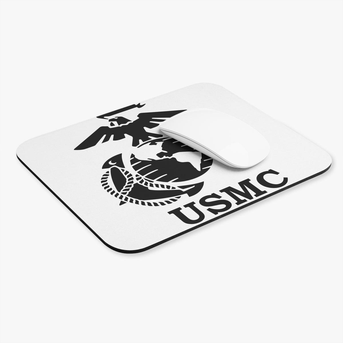 Semper Fi Emblem - Mouse Pad