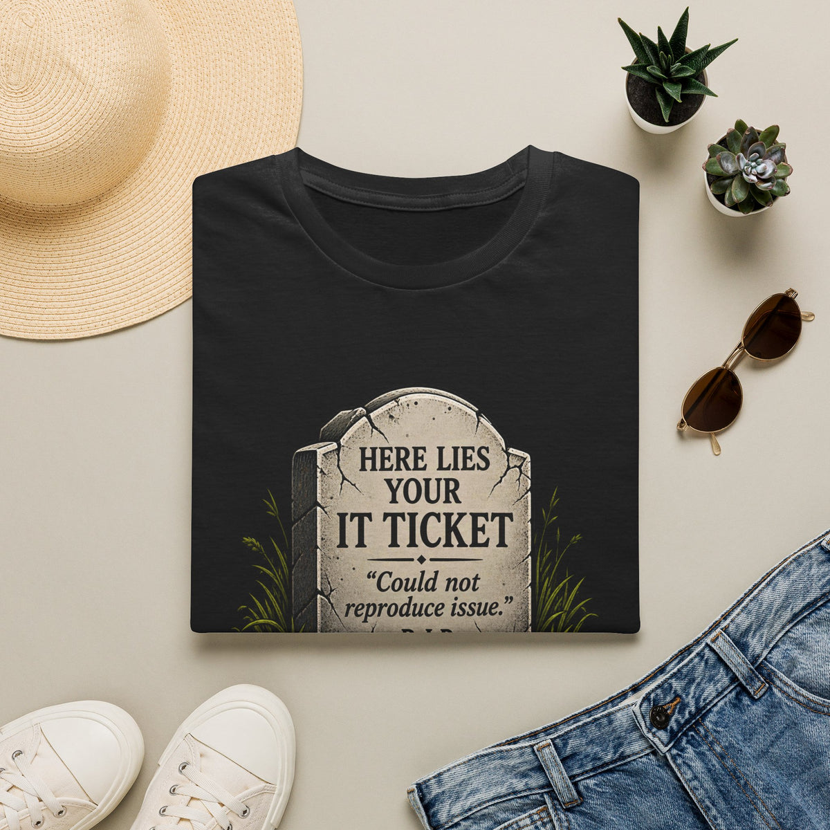 Ticket Closed - Classic Tee