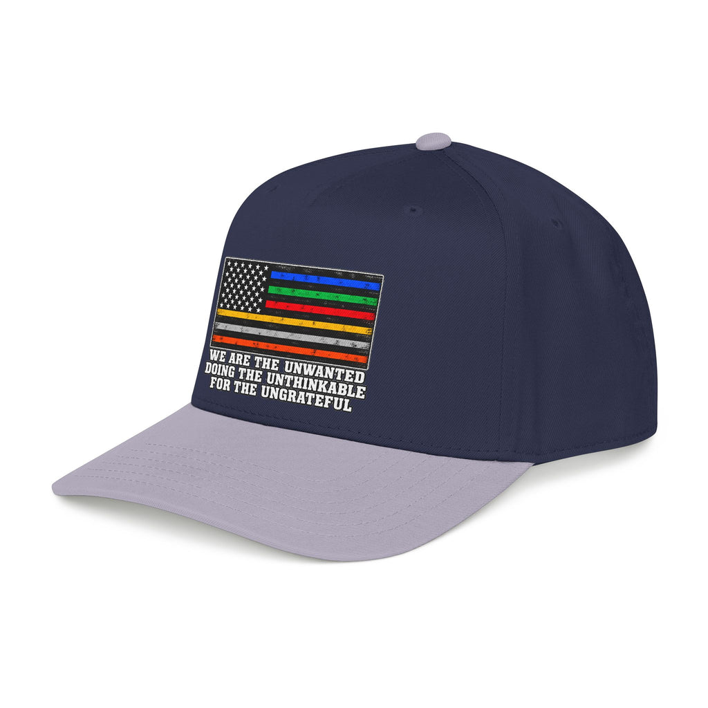 Unwanted, Unthinkable, Ungrateful - OTTO Baseball Hat