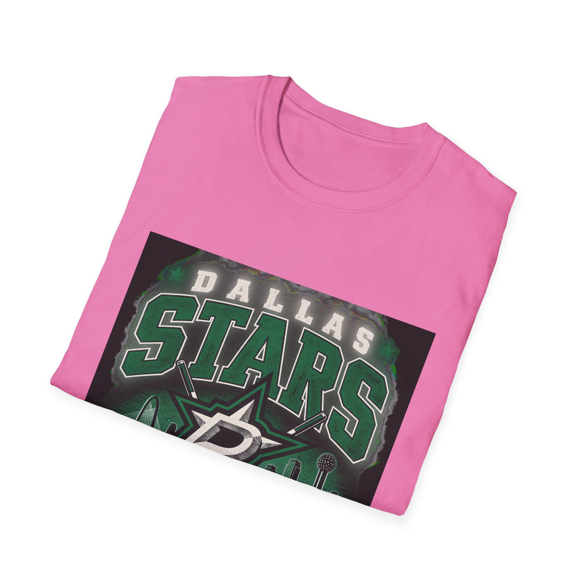 Dallas Stars Hockey Lives - Classic Tee