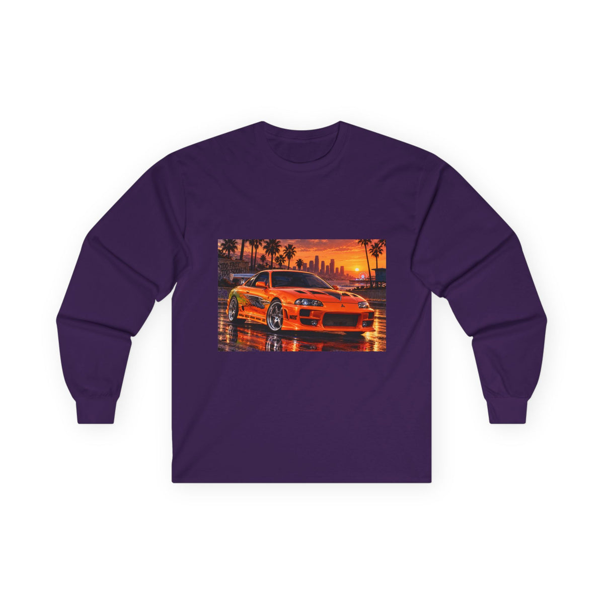PW Eclipse - Unisex Ultra Cotton Long Sleeve Tee