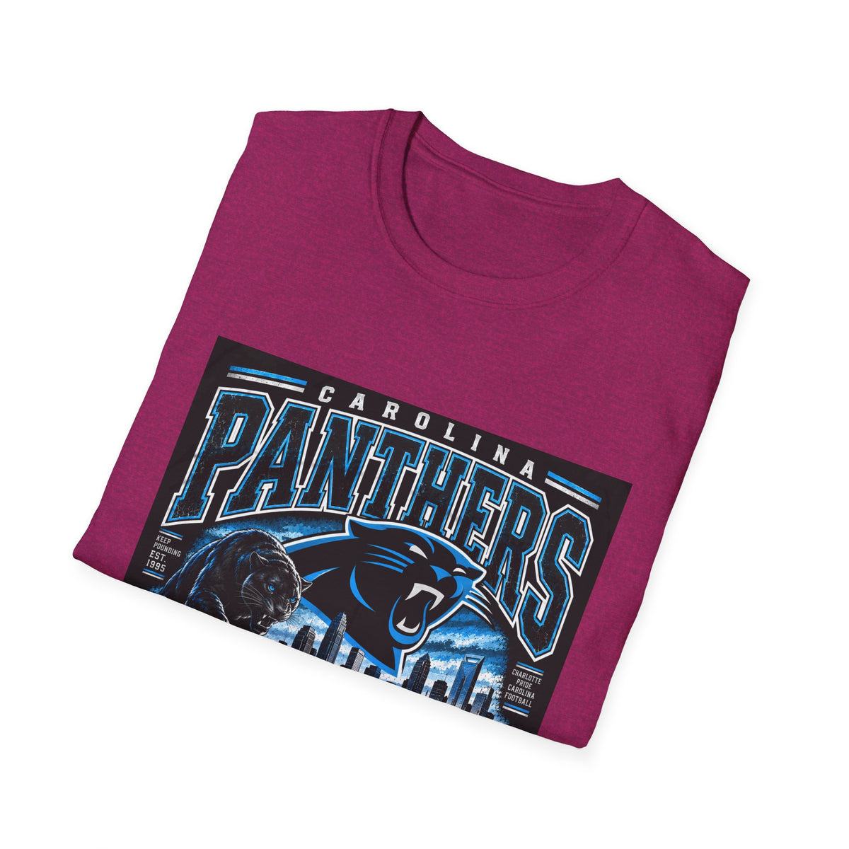 Carolina Panthers Keep Pounding - Classic Tee
