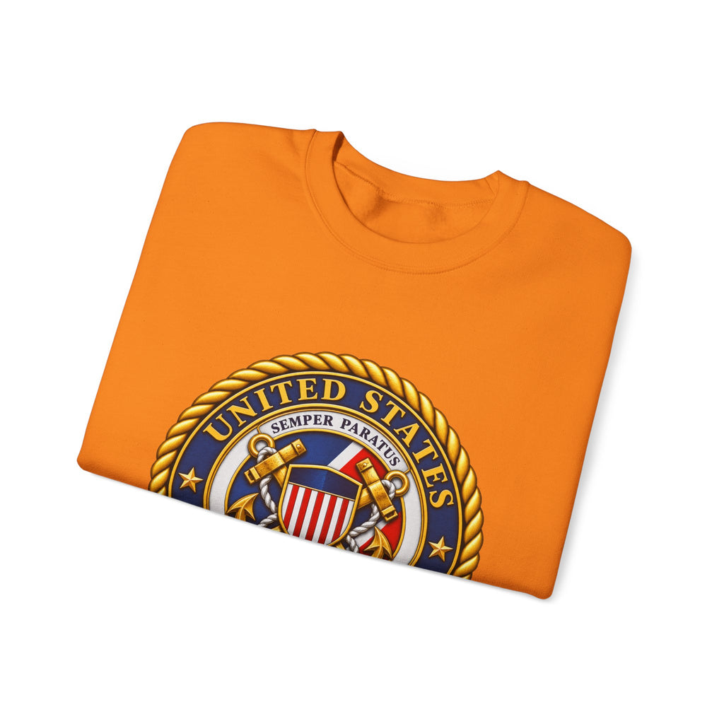 U.S. Coast Guard Emblem - Crewneck Sweatshirt
