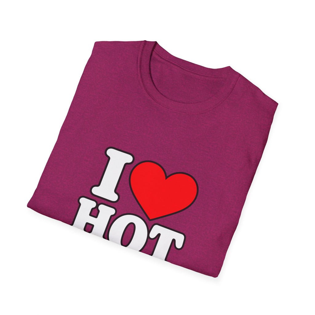I Love Hot Dads - Classic Tee