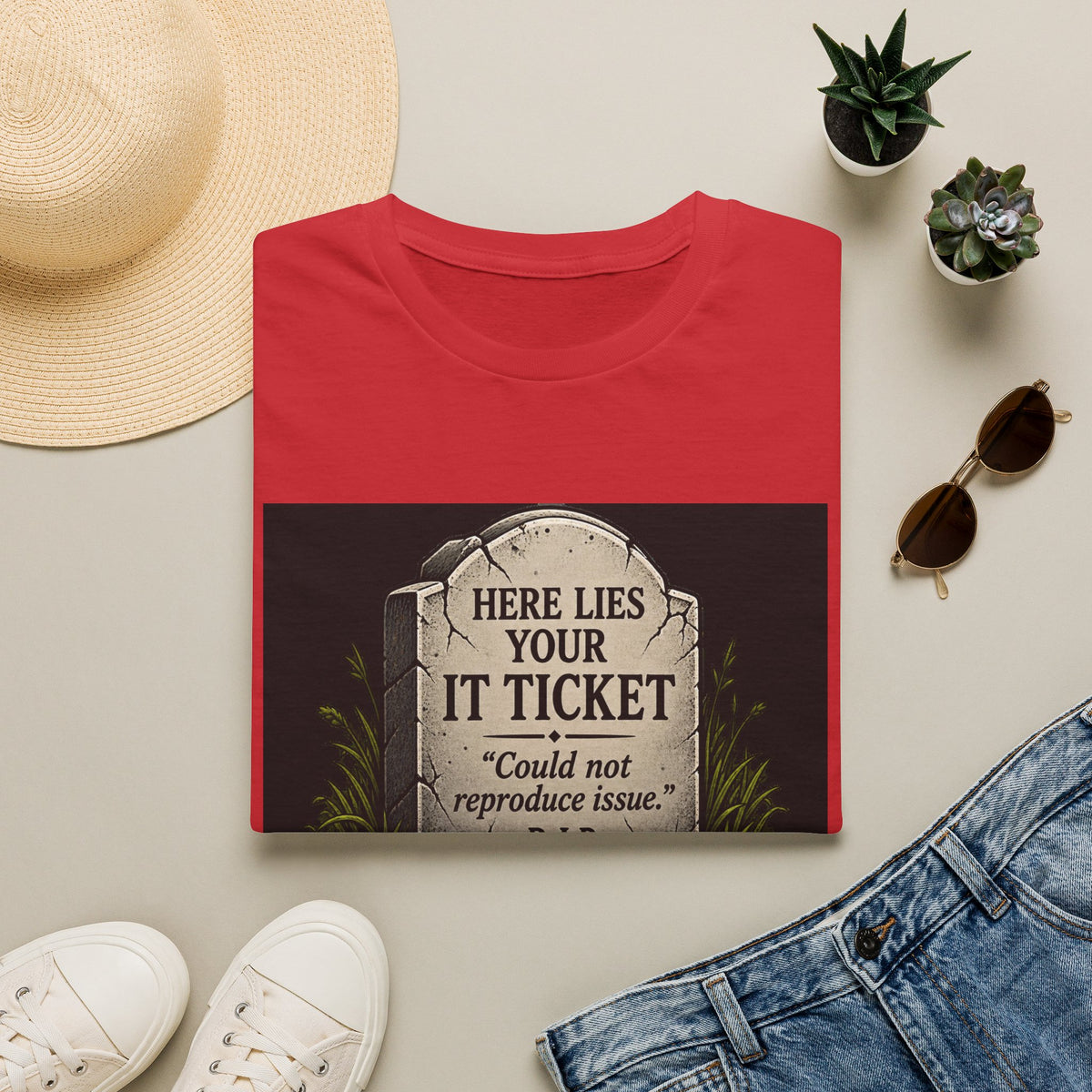 Ticket Closed - Classic Tee
