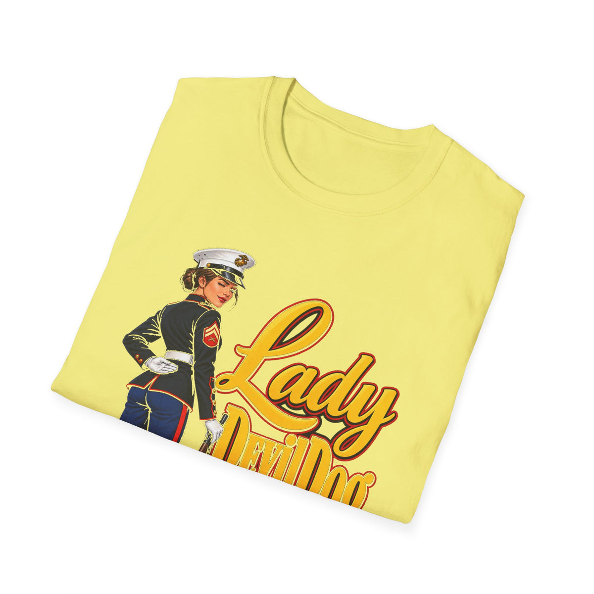 Lady Devil Dog - Classic Tee