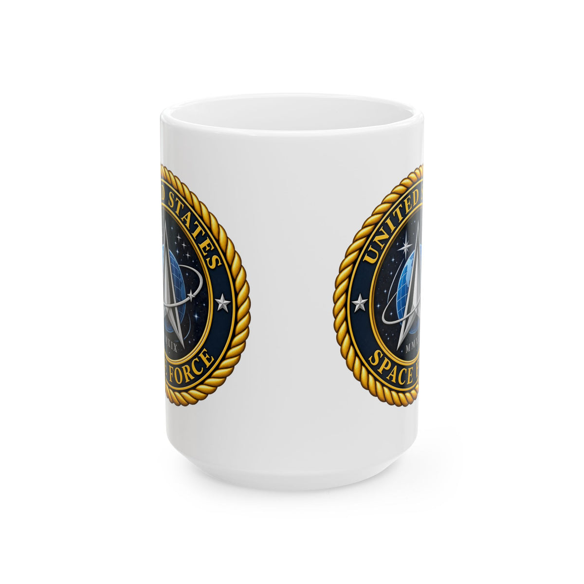 U.S. Space Force Emblem - Ceramic Mug