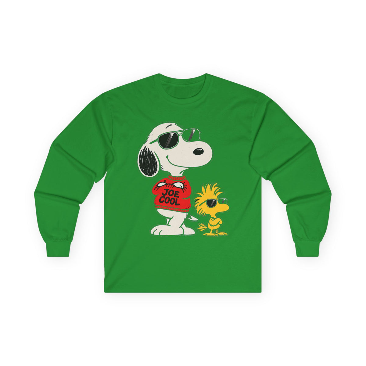 Joe Cool Vibes - Unisex Ultra Cotton Long Sleeve Tee