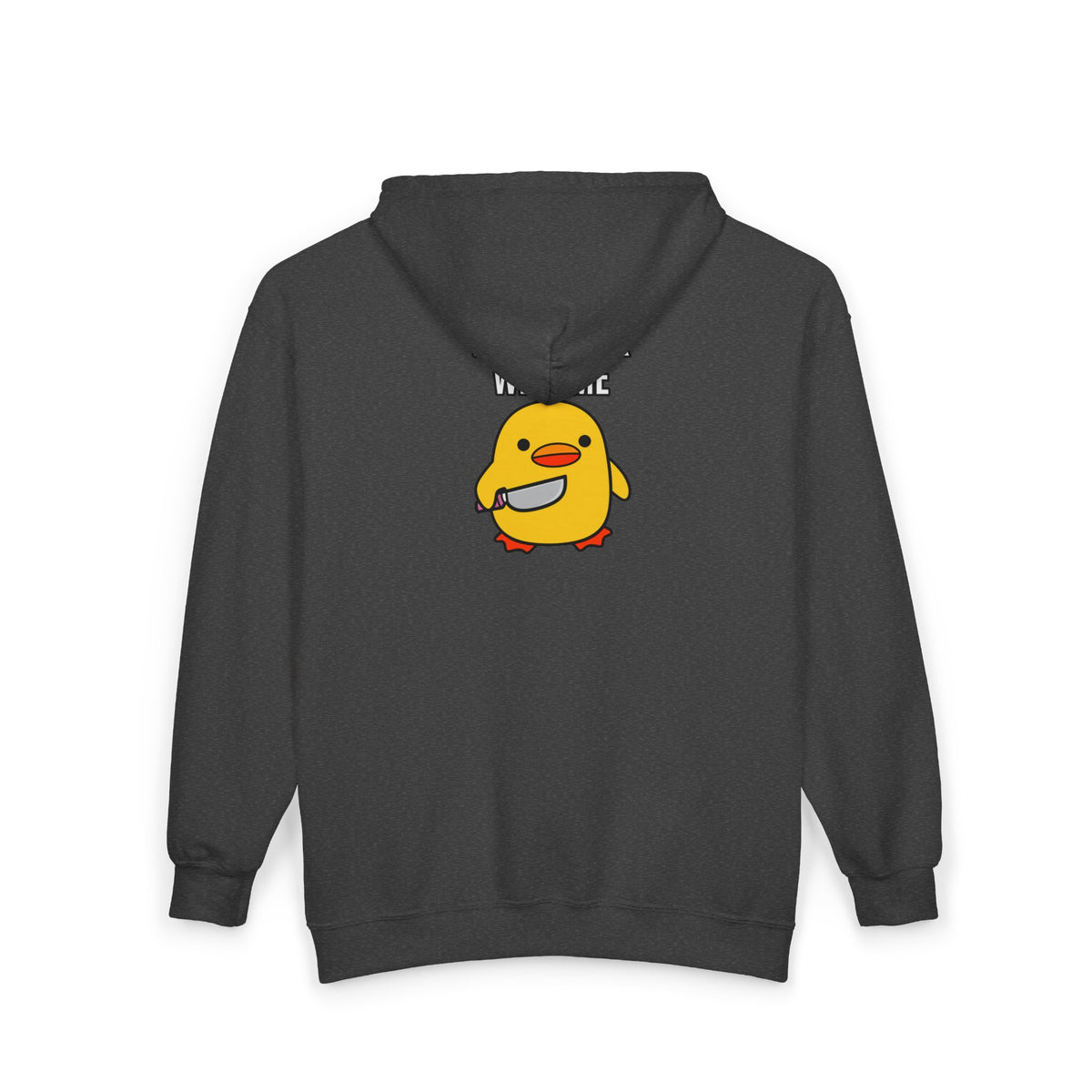 Duck With Me - Full-Zip Hooded Sweatshirt