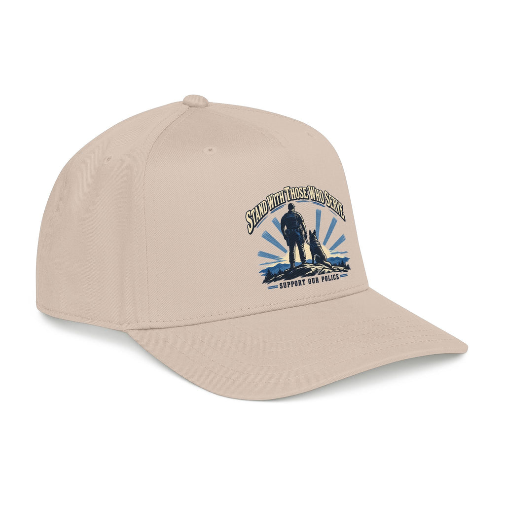 Stand With Those Who Serve Police K9 - OTTO Baseball Hat