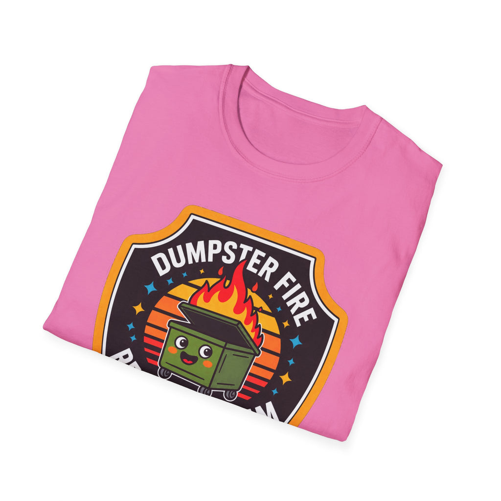 Dumpster Fire Response Team - Classic Tee