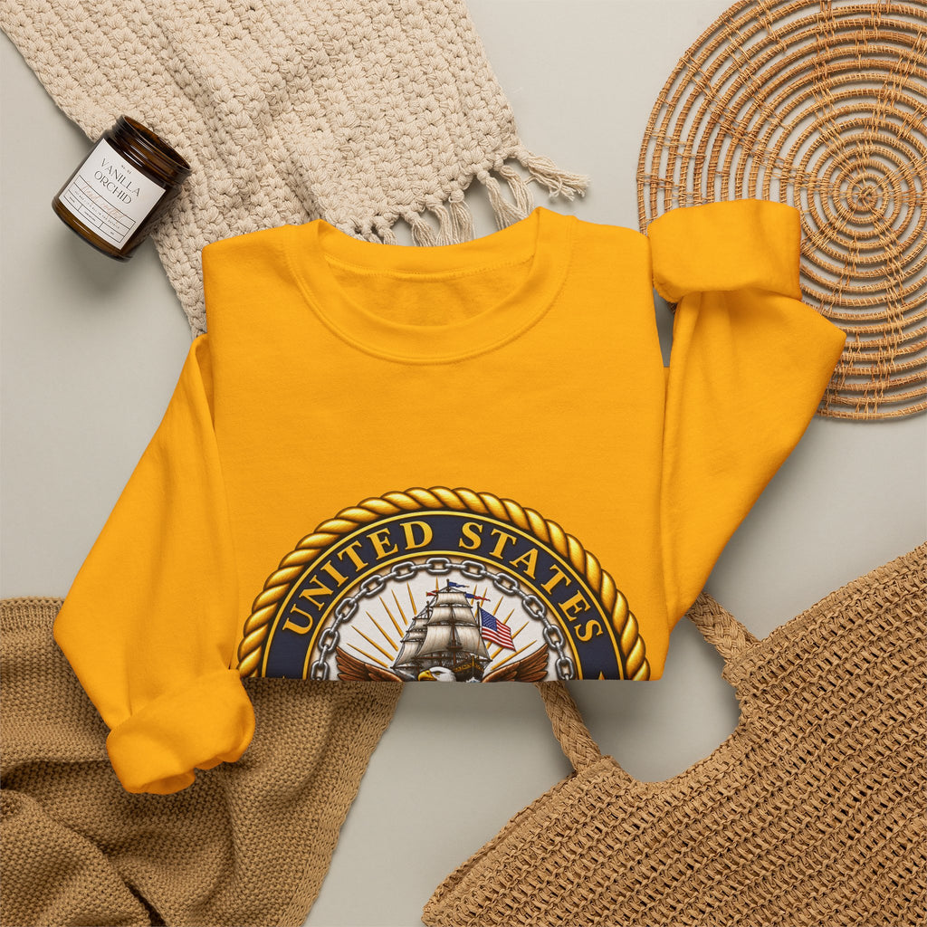 U.S. Navy Emblem - Crewneck Sweatshirt