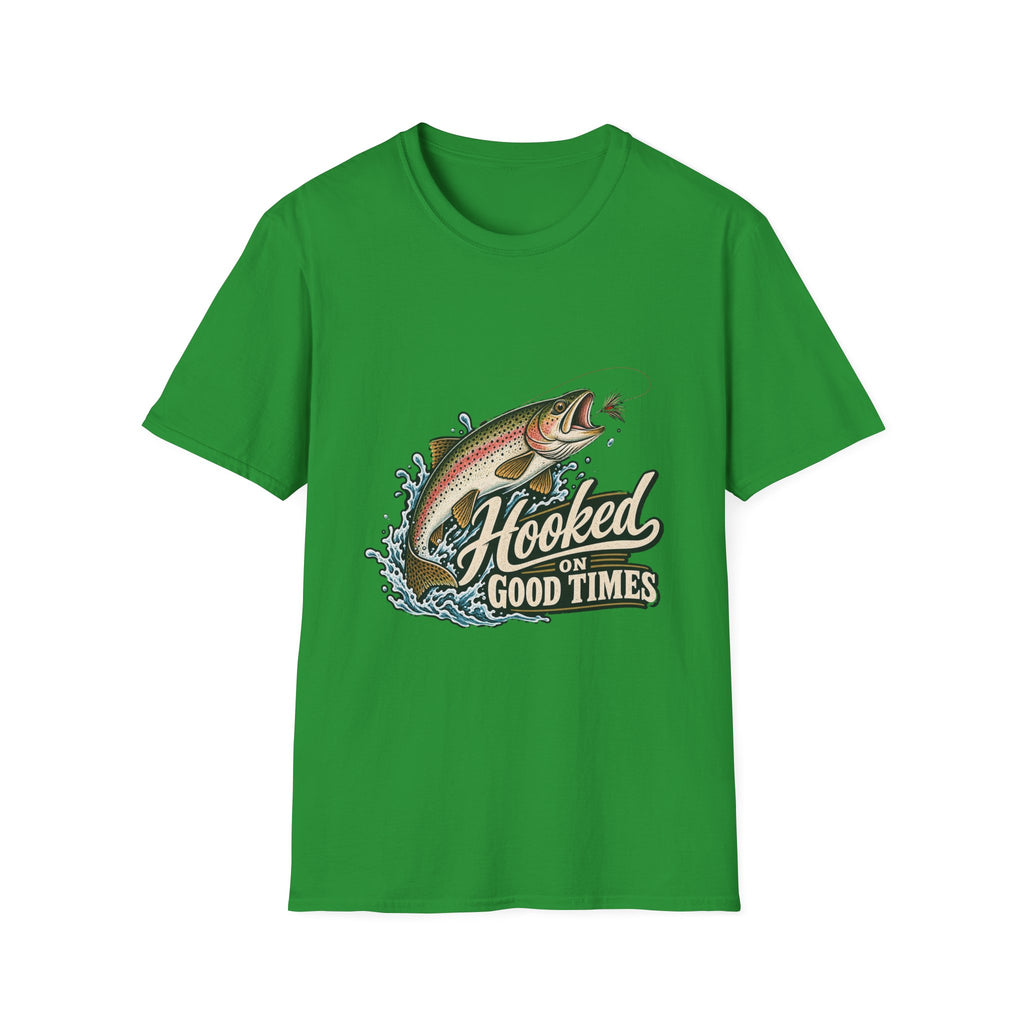 Hooked on Good Times - Classic Tee