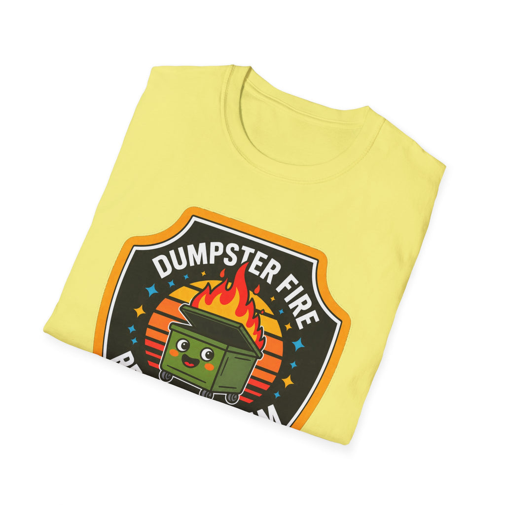 Dumpster Fire Response Team - Classic Tee