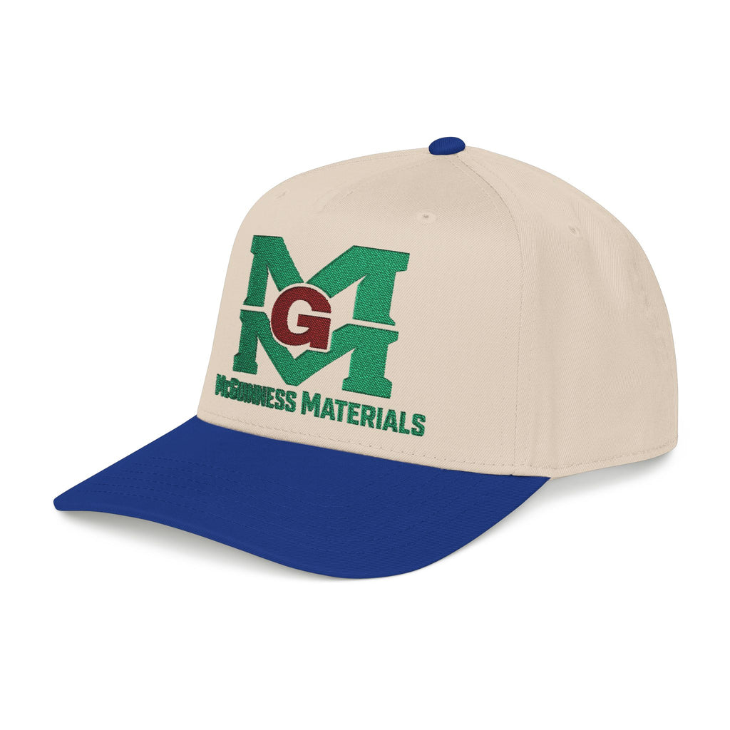 McGuiness Materials Logo - Baseball Hat