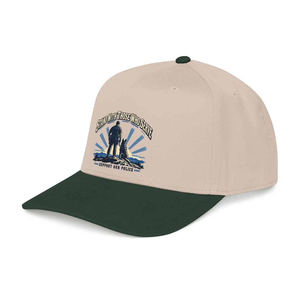 Stand With Those Who Serve Police K9 - OTTO Baseball Hat