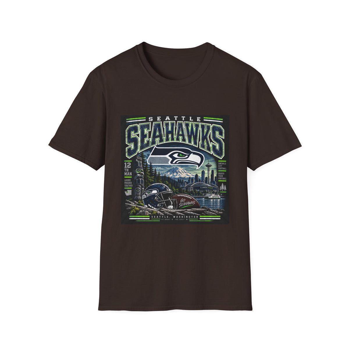 Seattle Seahawks Pride - Classic Tee