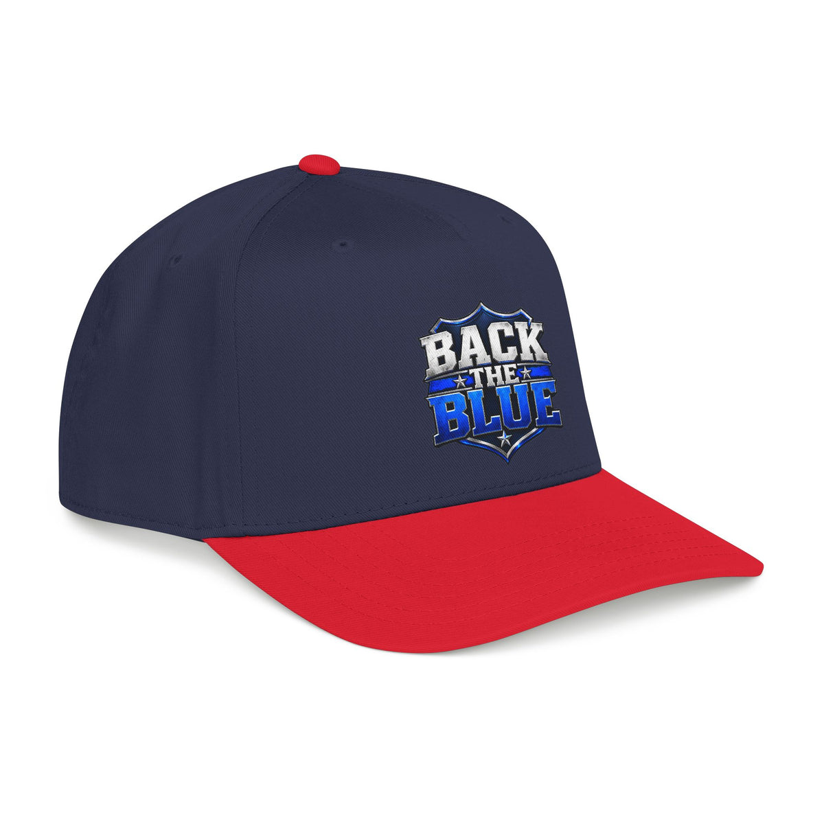 Back the Blue Shield - OTTO Baseball Hat