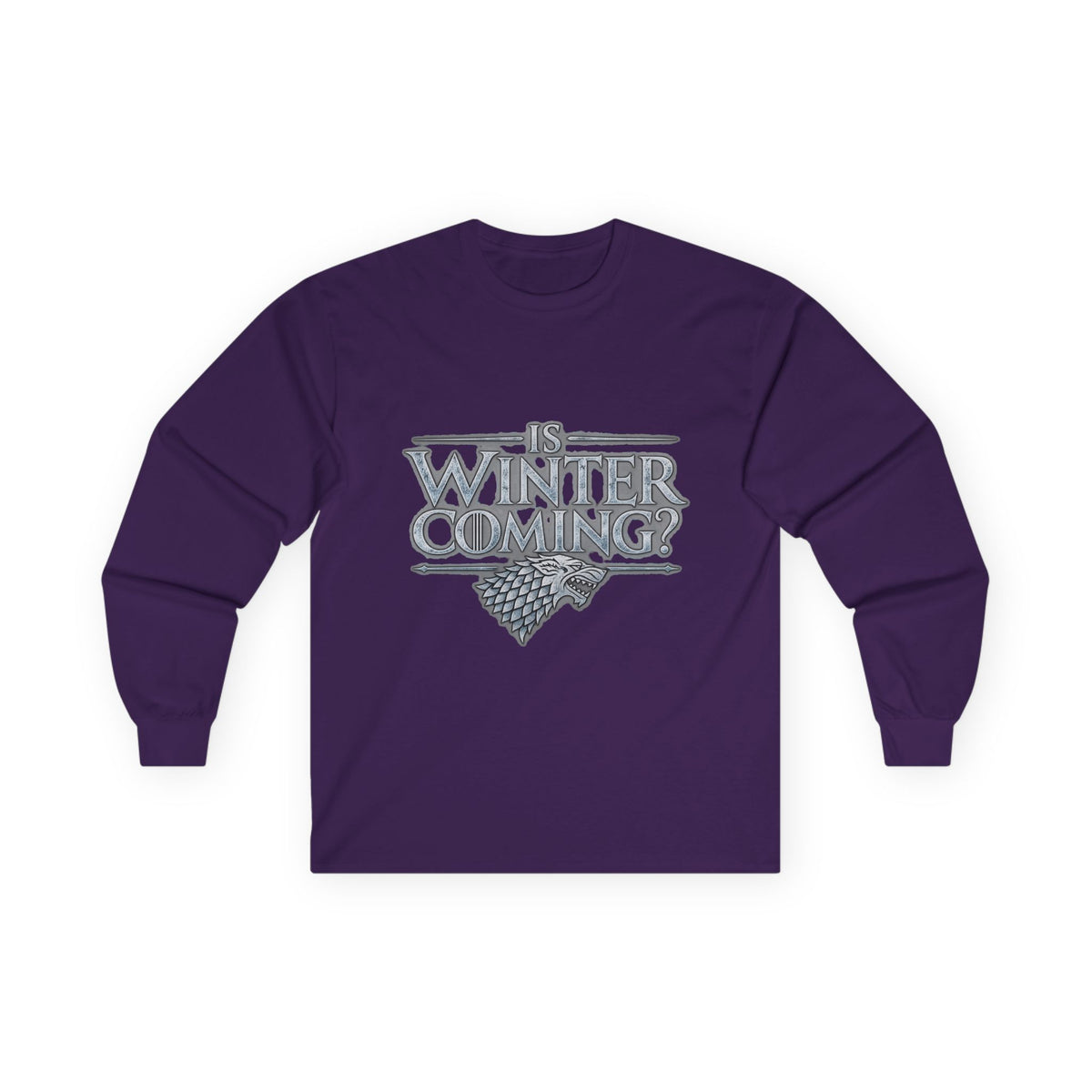 Winter is Coming Stark - Unisex Ultra Cotton Long Sleeve Tee