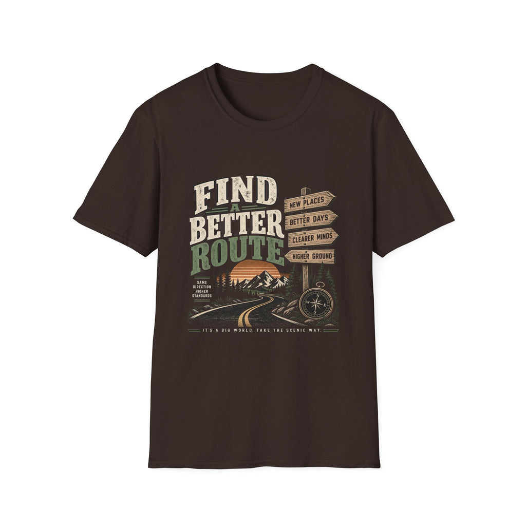 Find A Better Route - Classic Tee