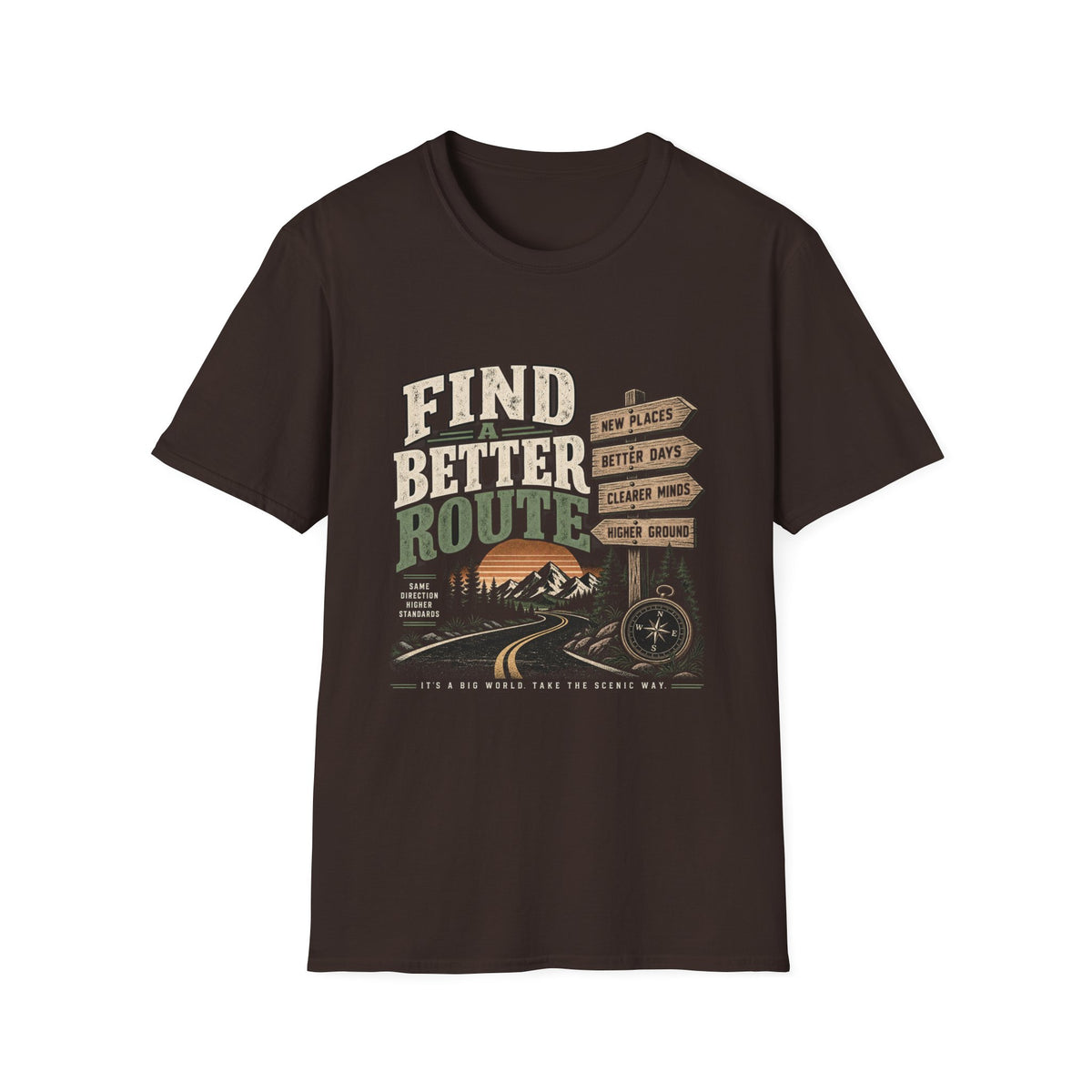 Find A Better Route - Classic Tee