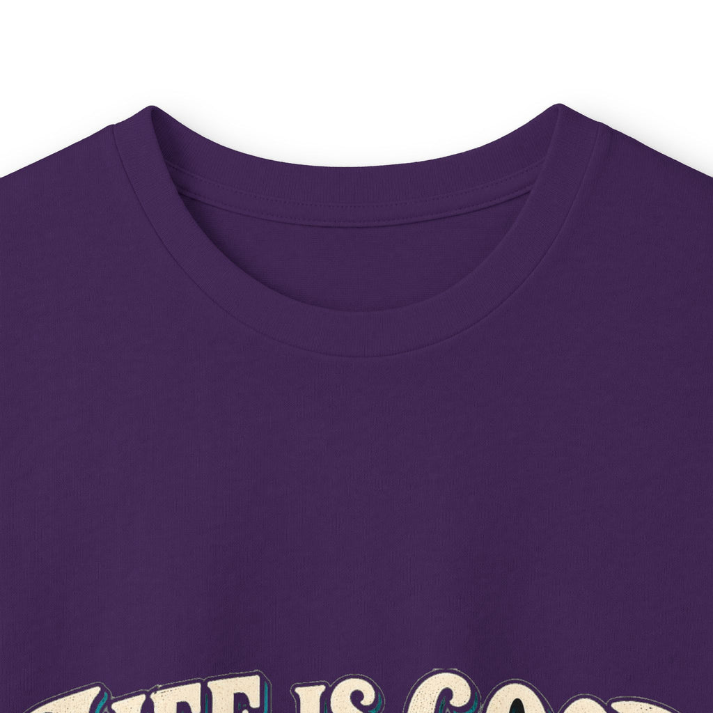 Life is Good Floatin' - Unisex Ultra Cotton Long Sleeve Tee
