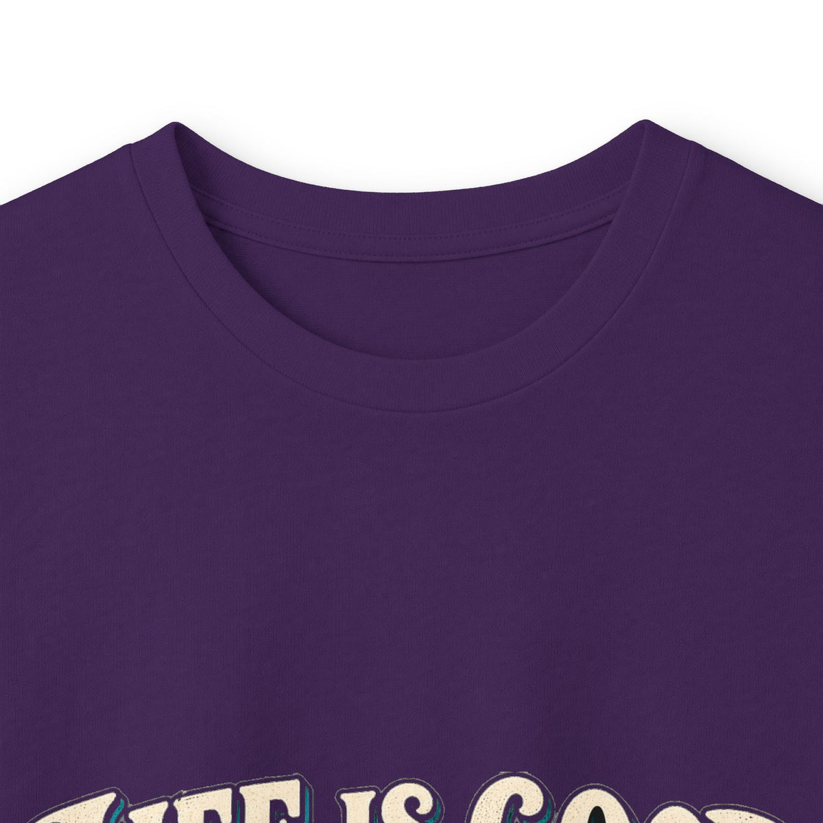 Life is Good Floatin' - Unisex Ultra Cotton Long Sleeve Tee
