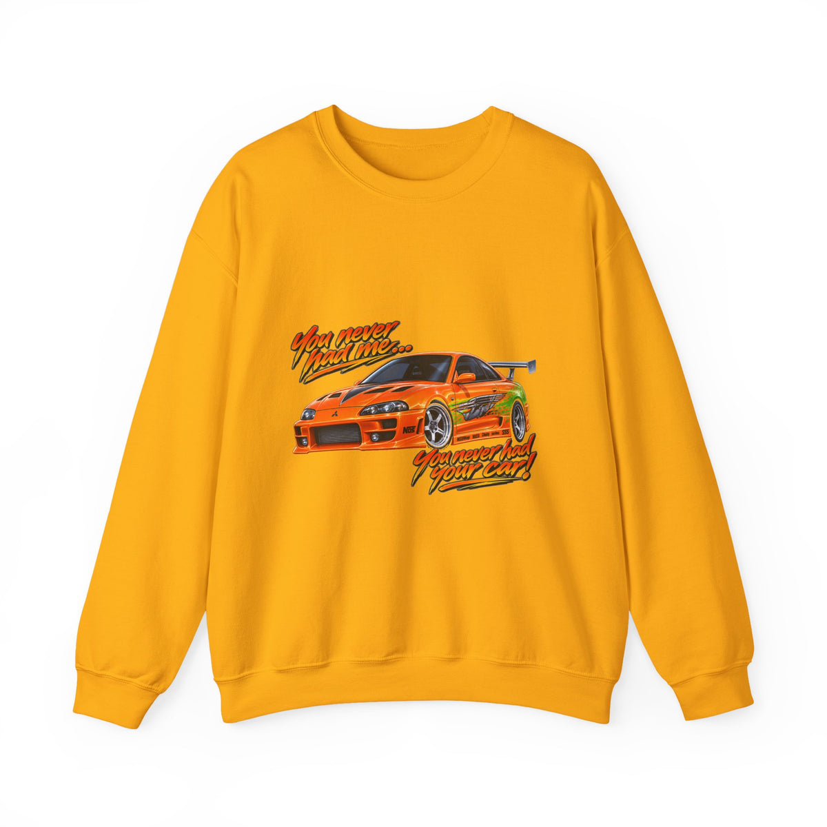 Never had your car - Crewneck Sweatshirt