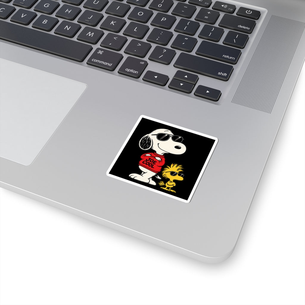 Joe Cool Vibes - Kiss-Cut Sticker