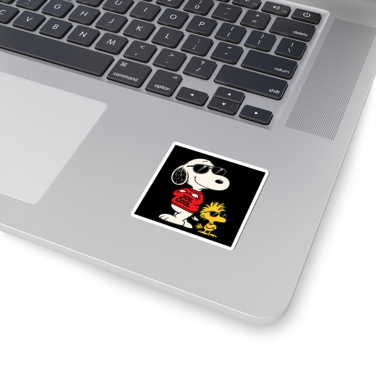 Joe Cool Vibes - Kiss-Cut Sticker