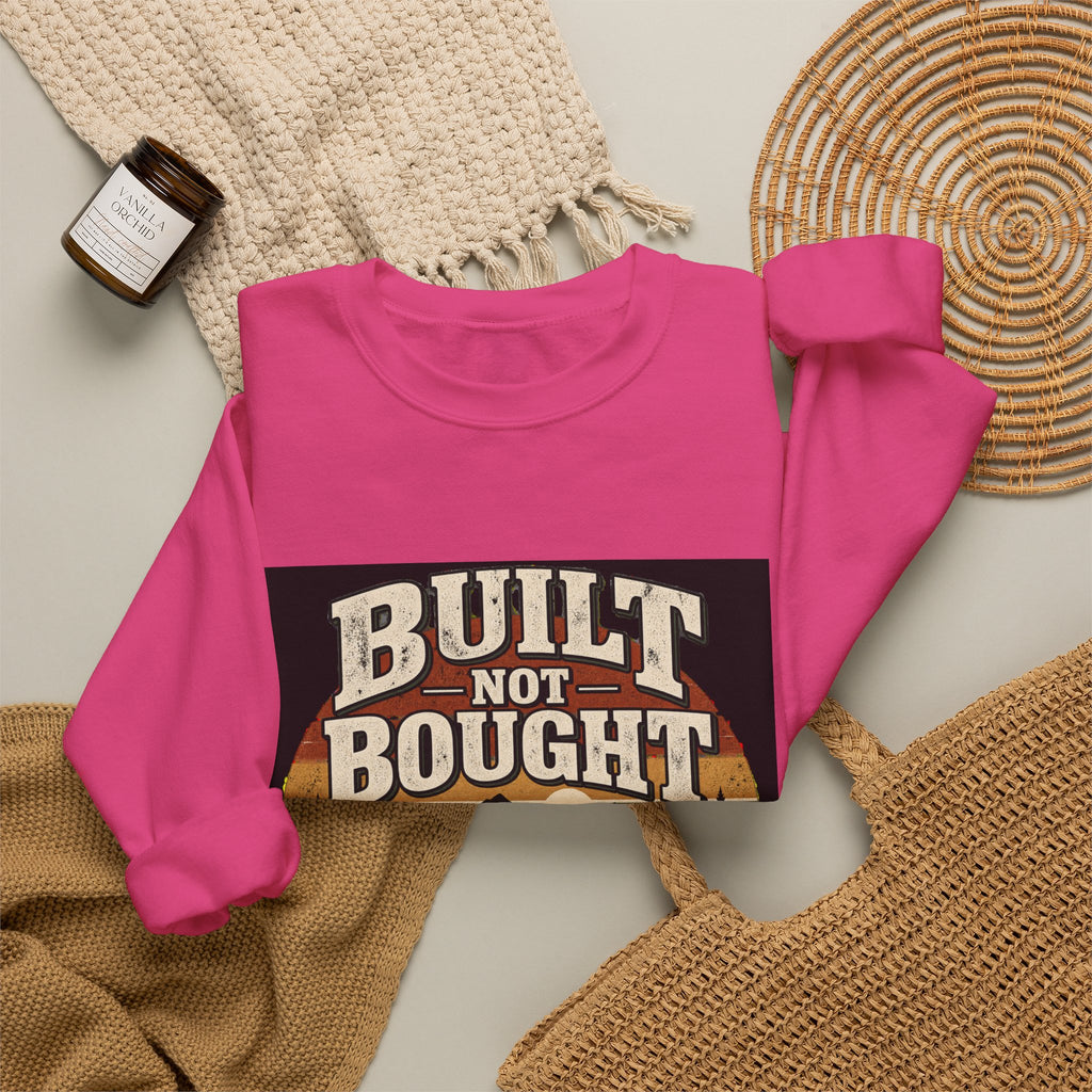 Built Not Bought - Crewneck Sweatshirt