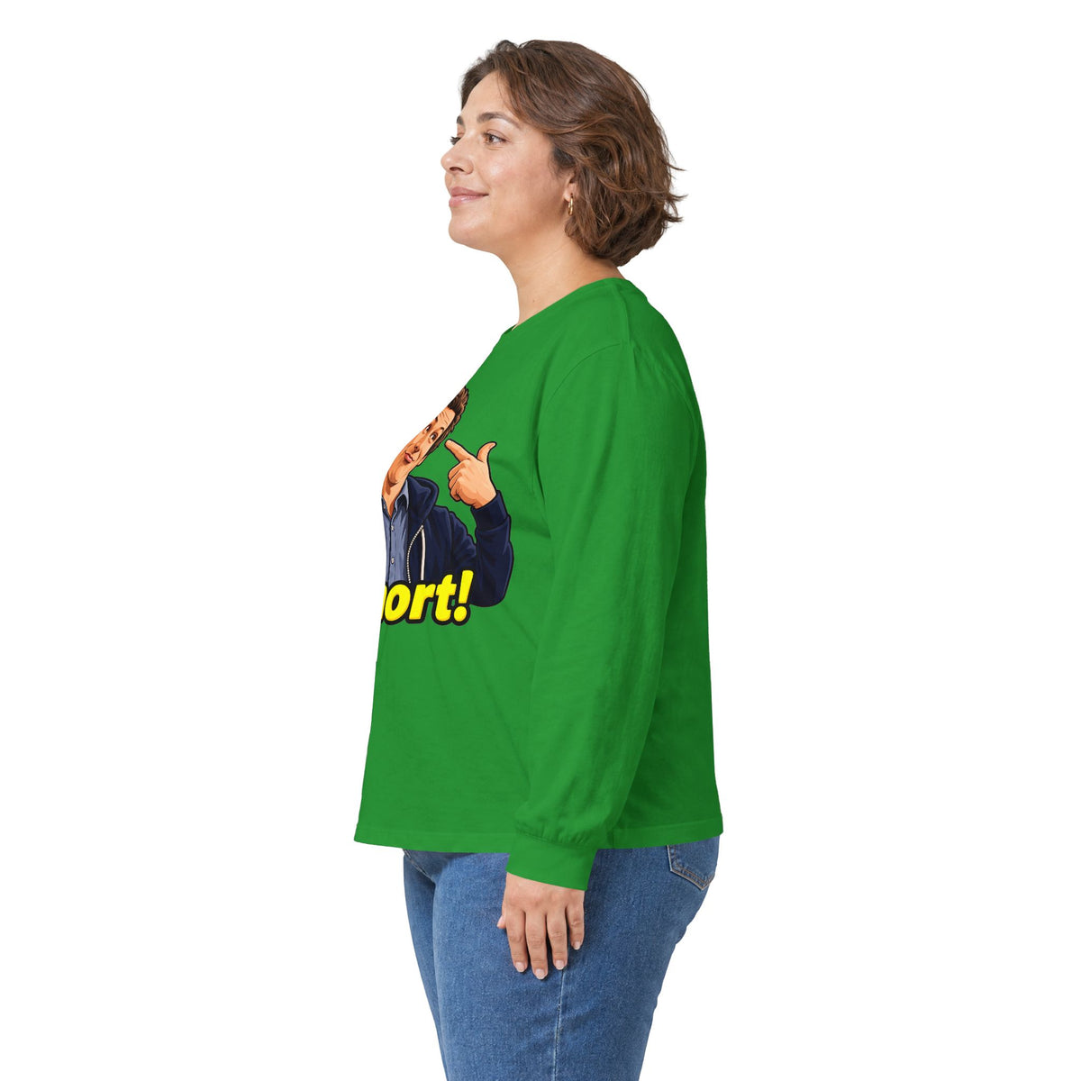 Smort - Unisex Ultra Cotton Long Sleeve Tee