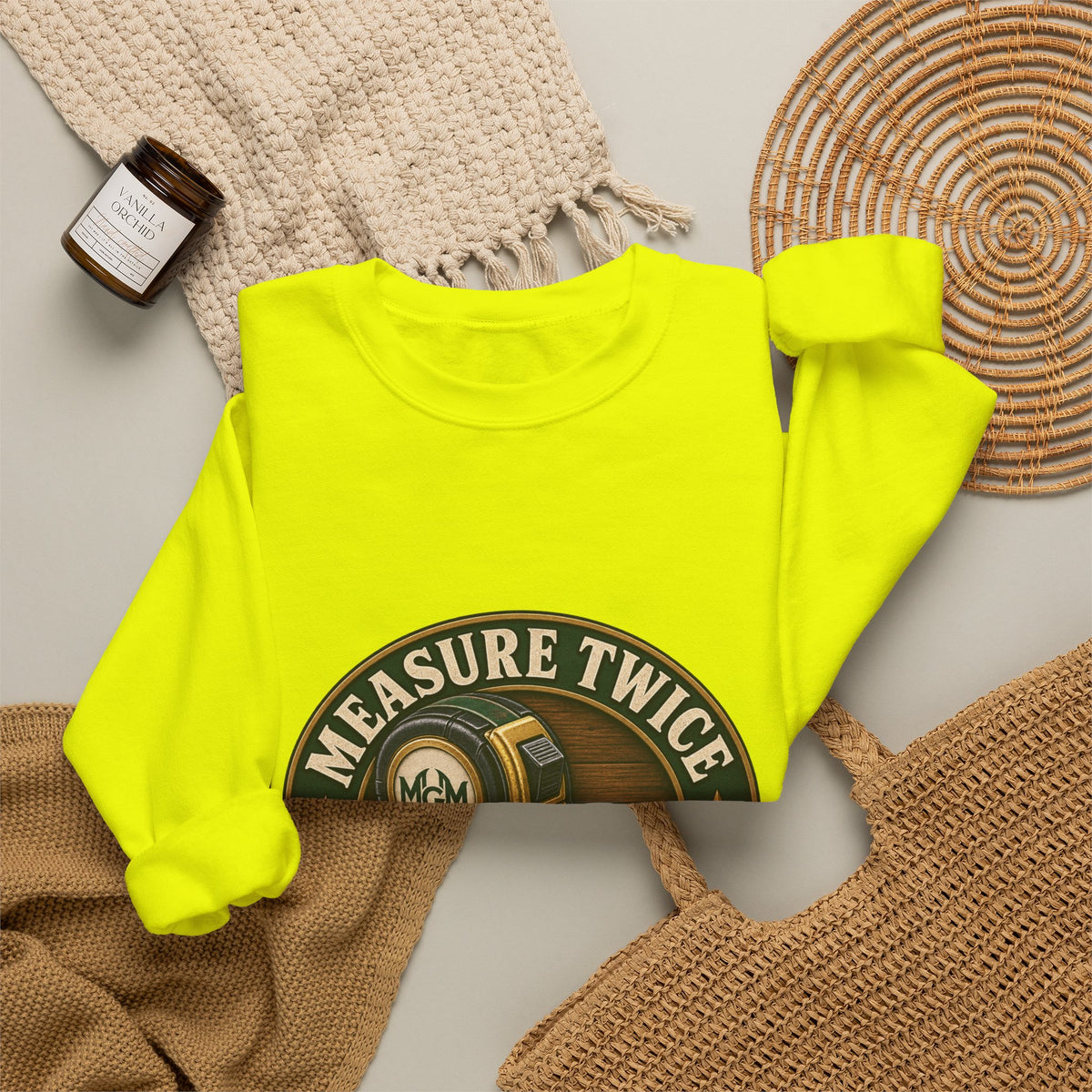 Measure Twice, Order More - Crewneck Sweatshirt