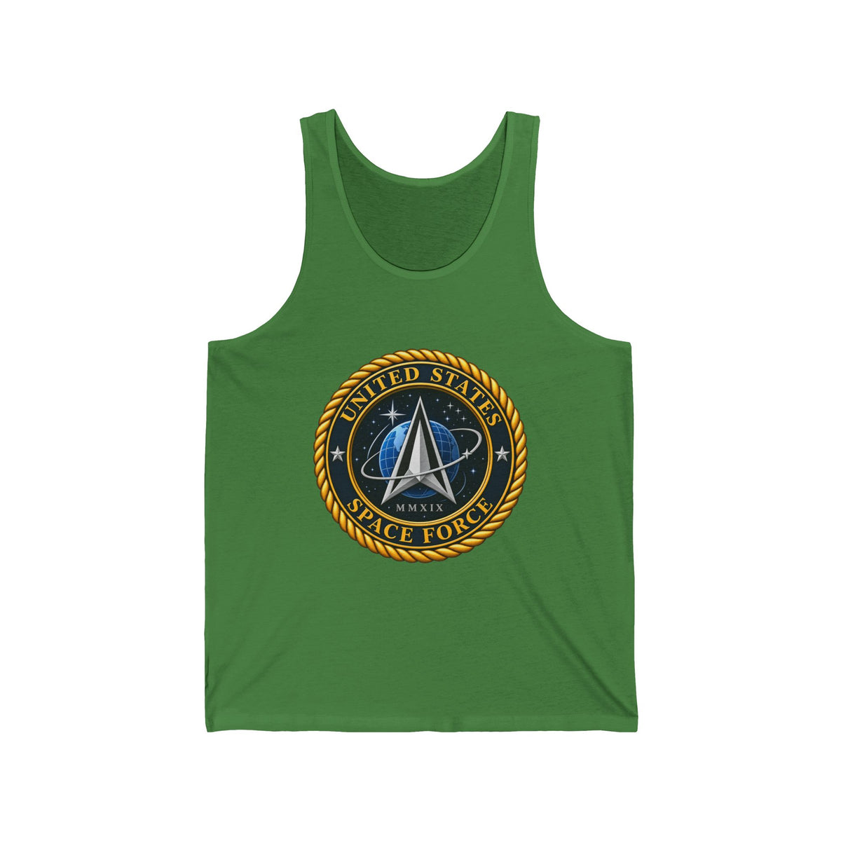 U.S. Space Force Emblem - Athletic Tank
