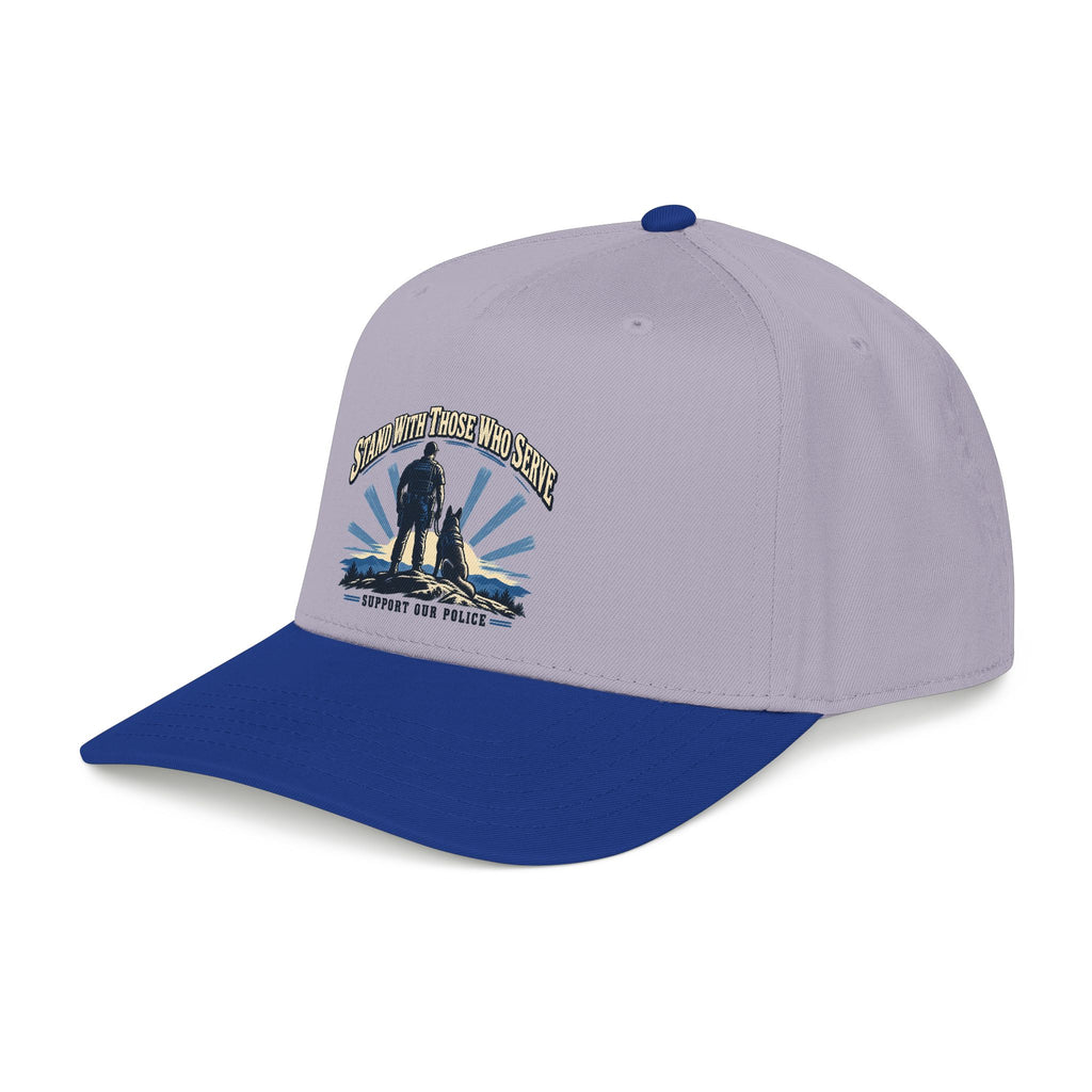 Stand With Those Who Serve Police K9 - OTTO Baseball Hat