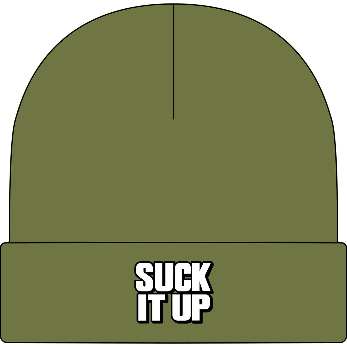 Suck It Up - AS Colour 1107 Cuff Beanie