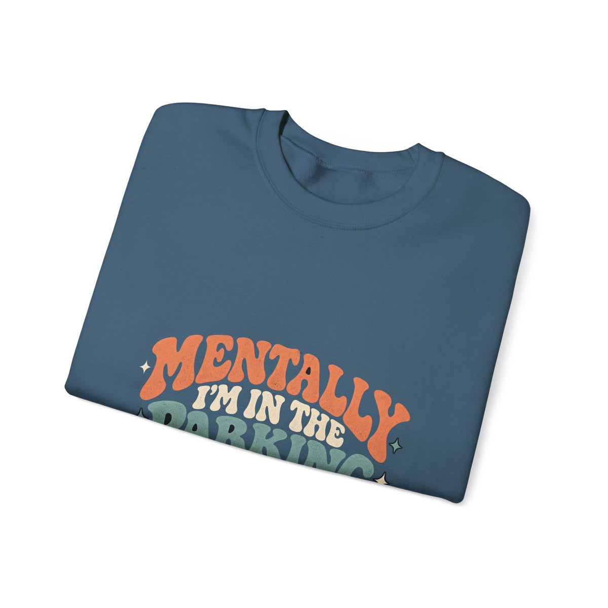 Secretly Plotting Dark Parking - Crewneck Sweatshirt