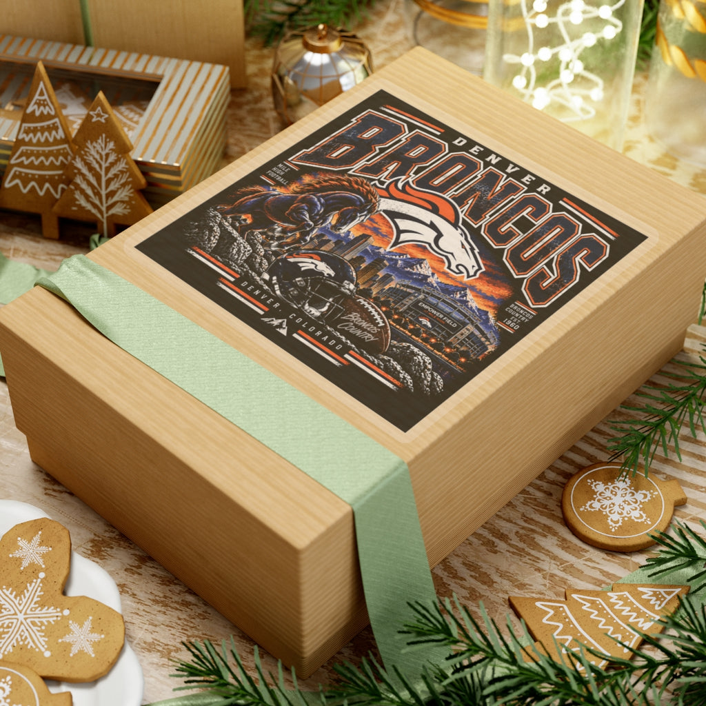Denver Broncos - Kiss-Cut Sticker