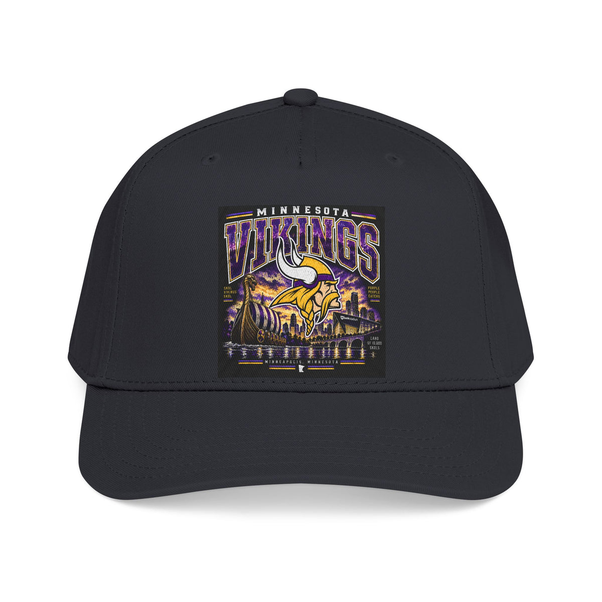 Minnesota Vikings - OTTO Baseball Hat