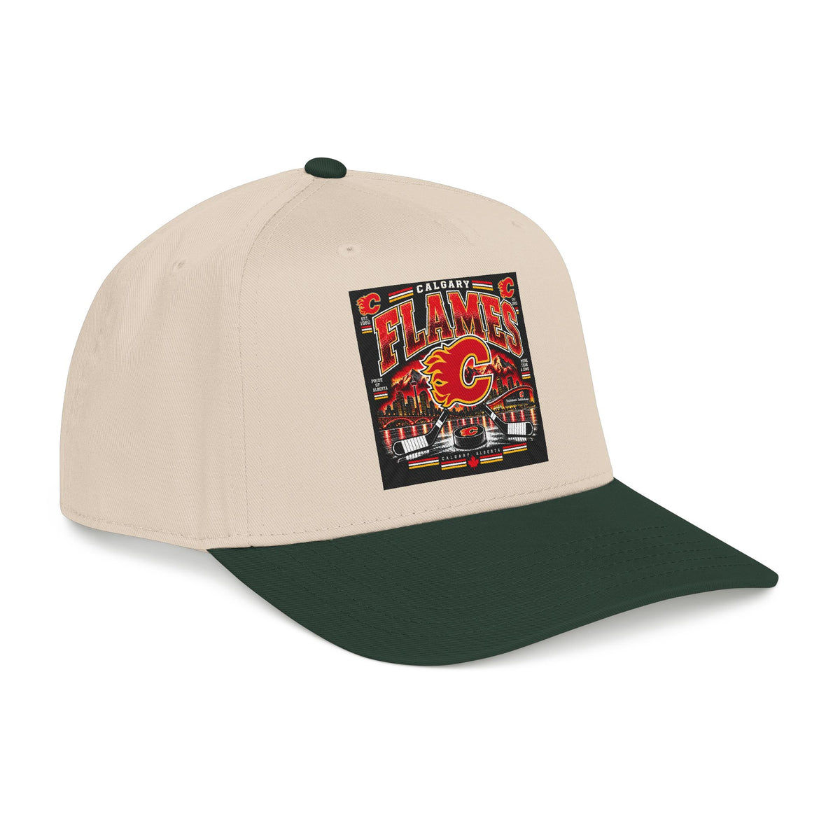 Calgary Flames - OTTO Baseball Hat