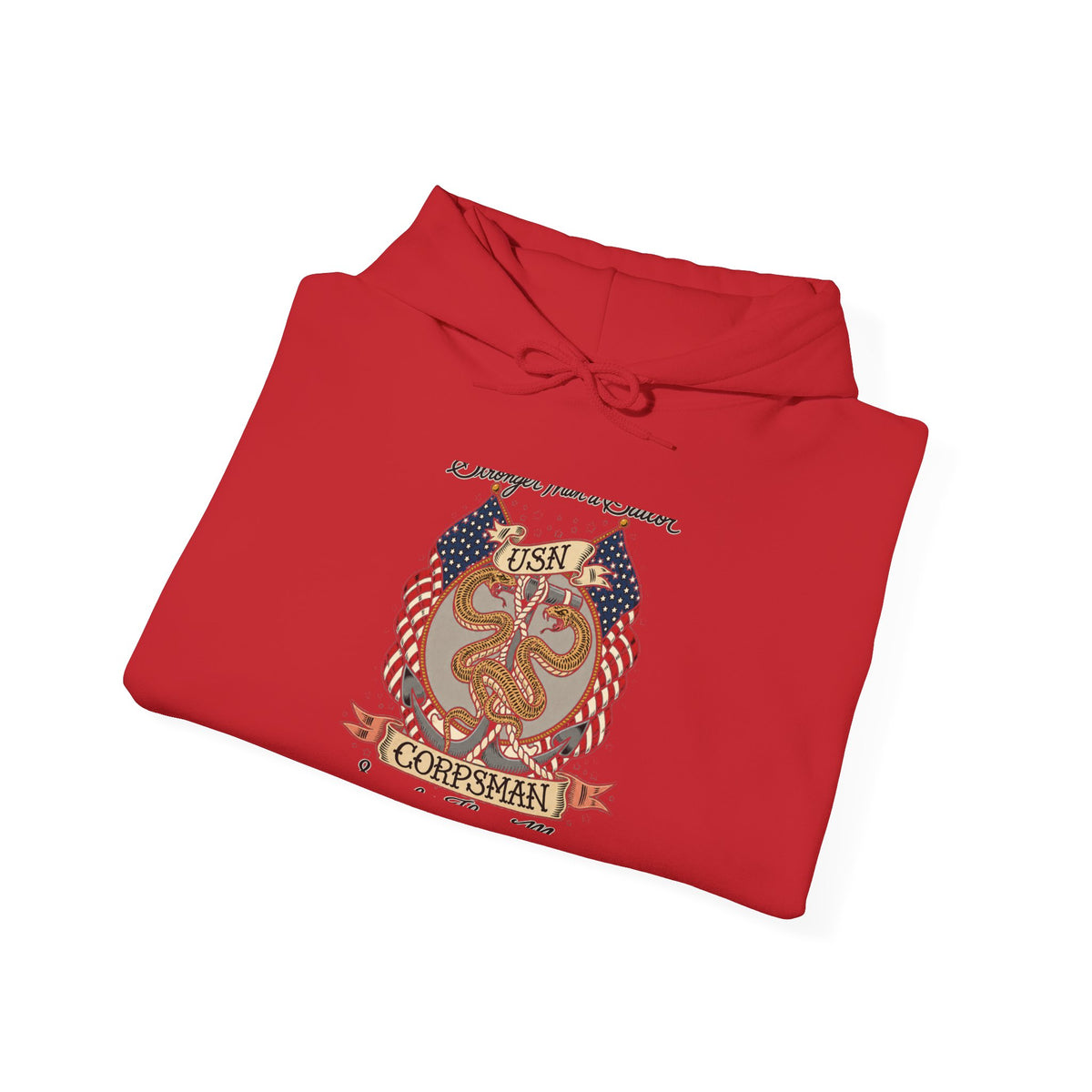 Corpsman Pride Crest - Hoodie