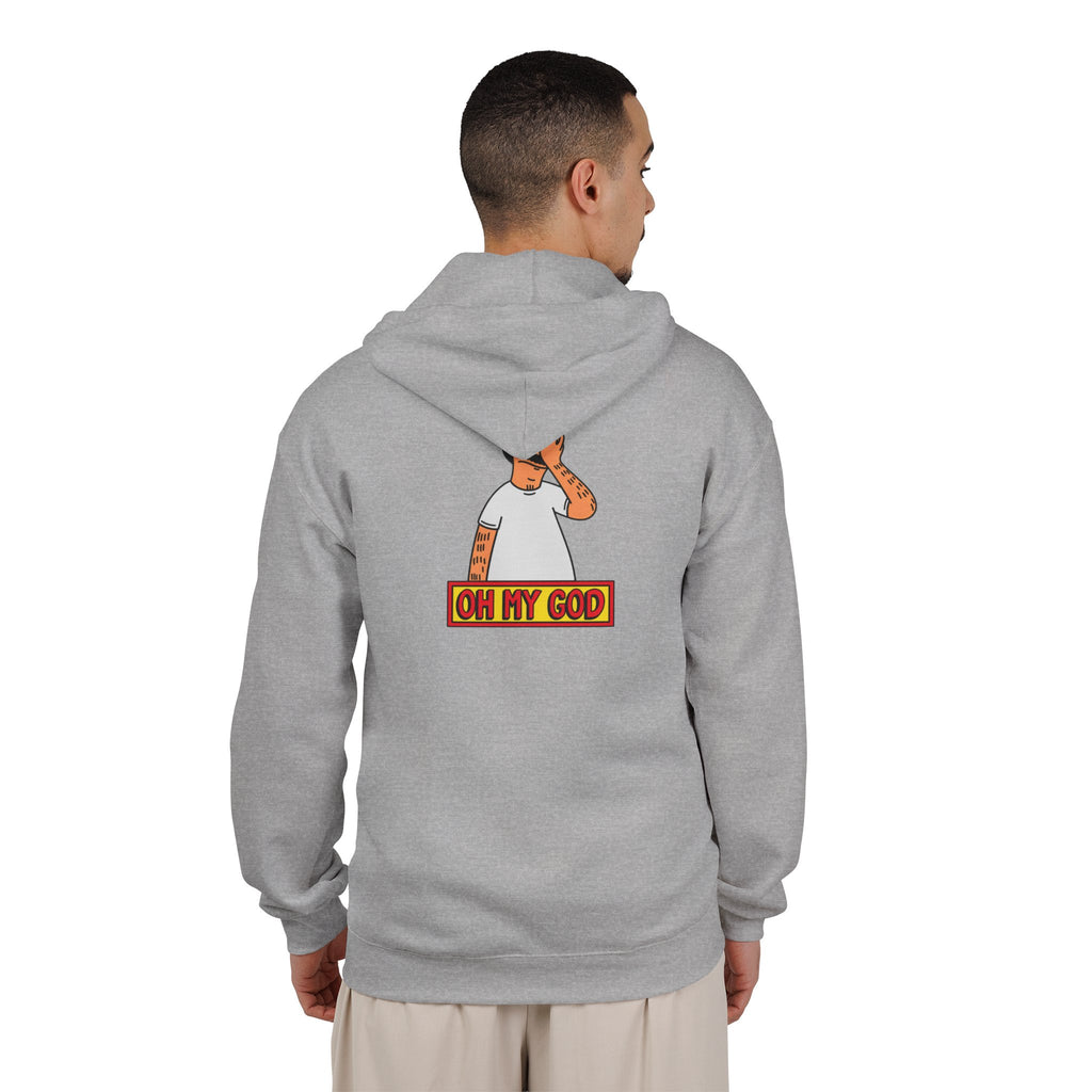 Oh My God Bob - Full-Zip Hooded Sweatshirt