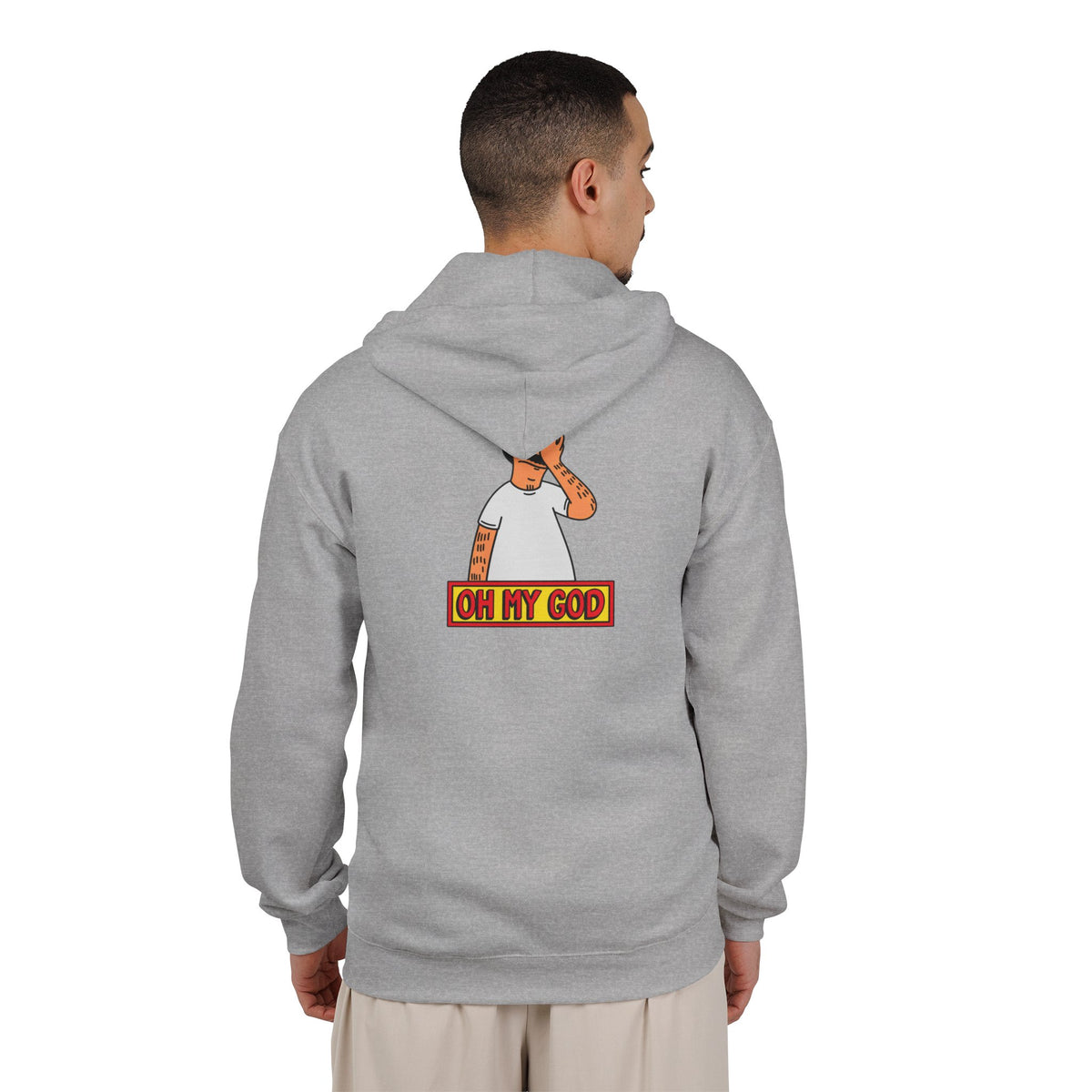 Oh My God Bob - Full-Zip Hooded Sweatshirt
