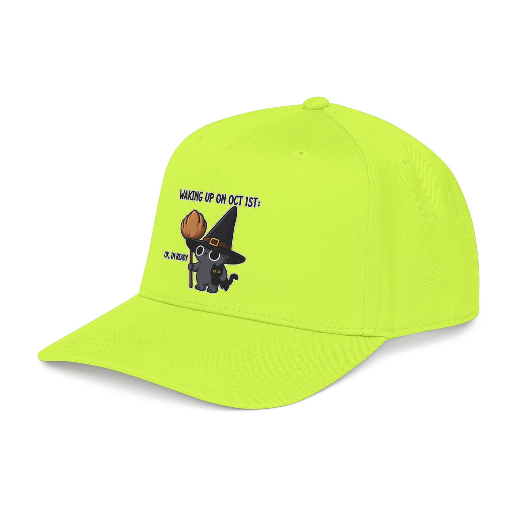 Waking Up On Oct 1st - OTTO Baseball Hat